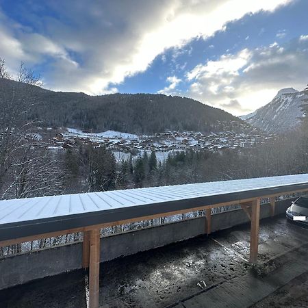 Morzine : Bel Appartement A 5 Mn Du Telepherique Екстер'єр фото