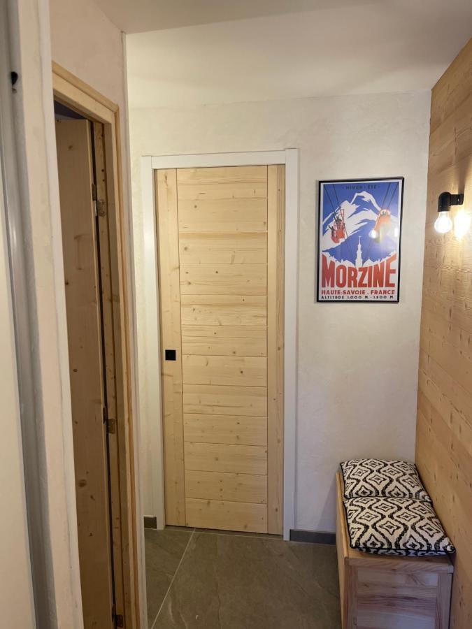 Morzine : Bel Appartement A 5 Mn Du Telepherique Екстер'єр фото