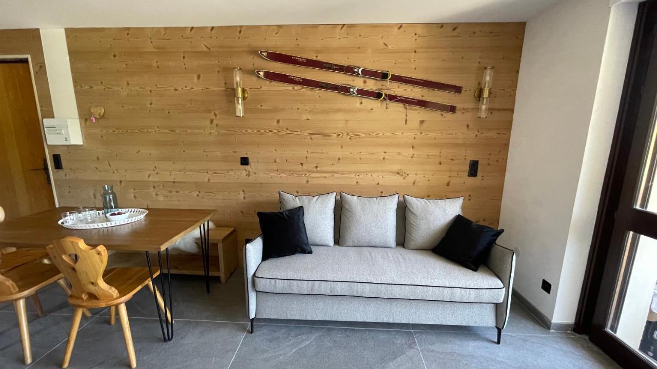 Morzine : Bel Appartement A 5 Mn Du Telepherique Екстер'єр фото