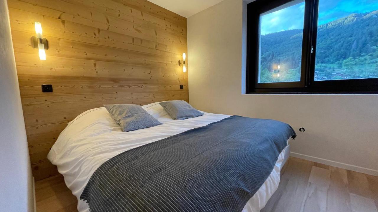 Morzine : Bel Appartement A 5 Mn Du Telepherique Екстер'єр фото