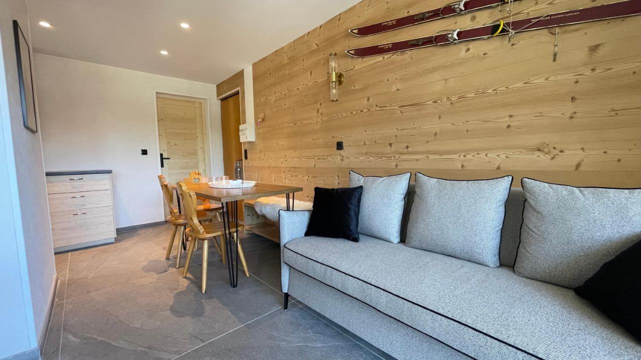 Morzine : Bel Appartement A 5 Mn Du Telepherique Екстер'єр фото