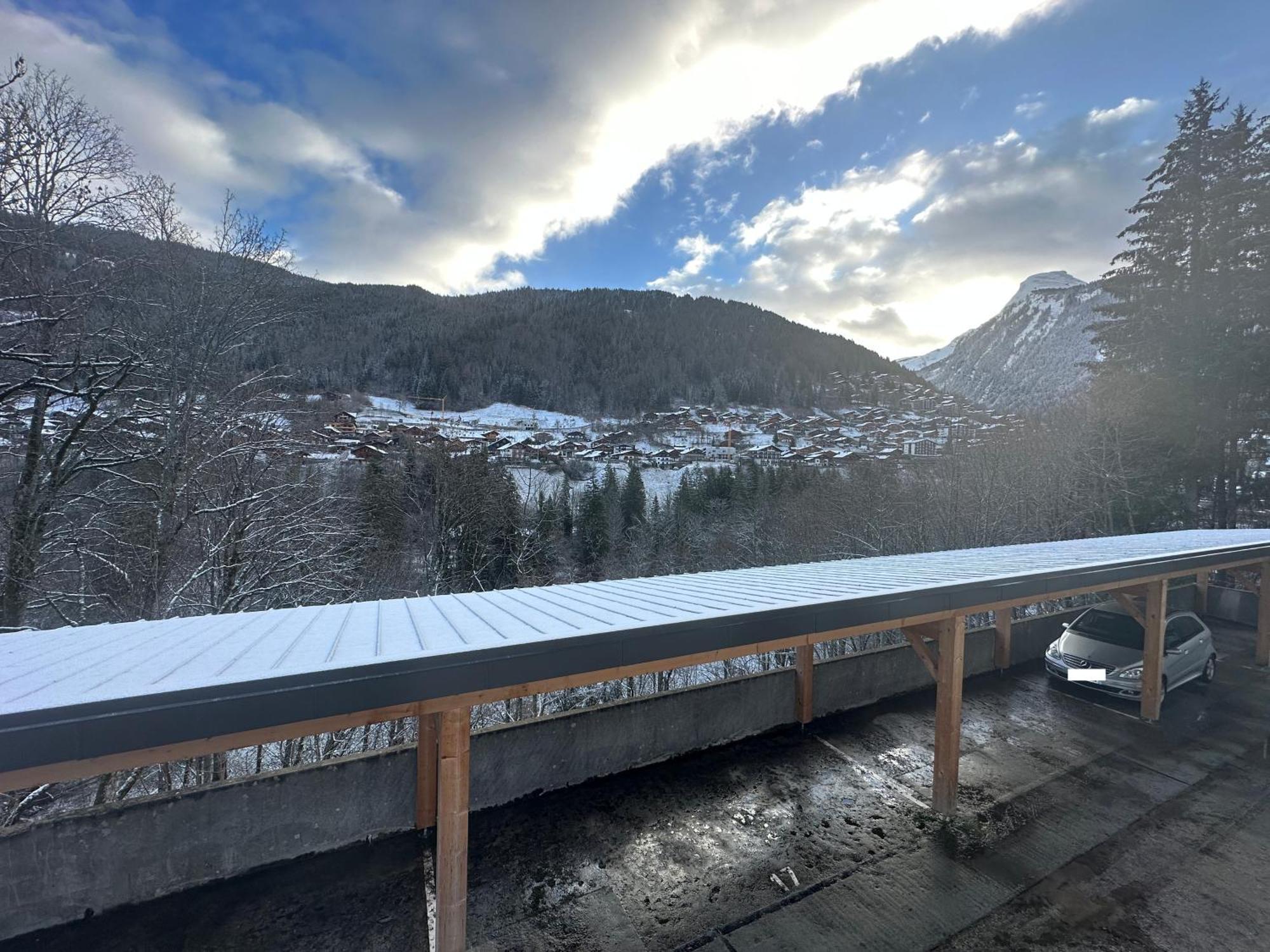 Morzine : Bel Appartement A 5 Mn Du Telepherique Екстер'єр фото